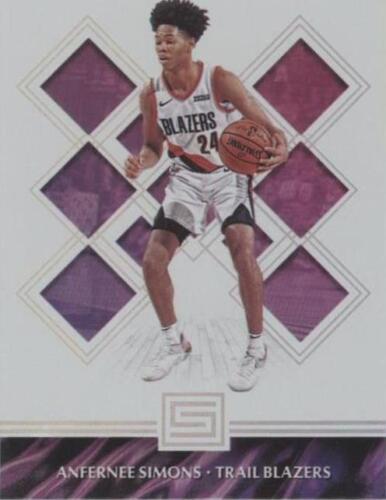 2018-19 Certified Freshman Fabric Signature Anfernee Simons