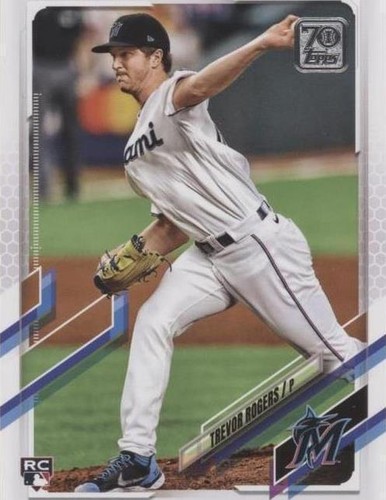 2021 Topps - Trevor Rogers #563