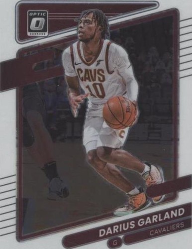2021-22 Panini Donruss Optic - Darius Garland #65