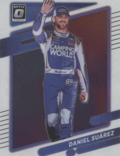 2022 Panini Donruss NASCAR - Daniel Suarez #23