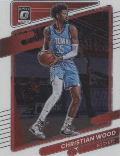 2021-22 Panini Donruss Optic - Christian Wood #93