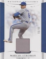 2019 Panini National Treasures - Marcus Stroman #131