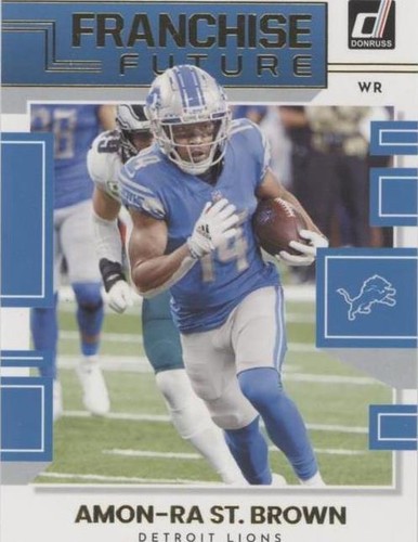 2022 Panini Donruss Amon-Ra St. Brown #FF-ASB