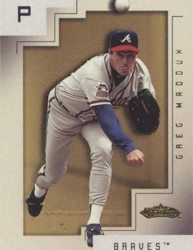 2001 Fleer Showcase - Greg Maddux #58