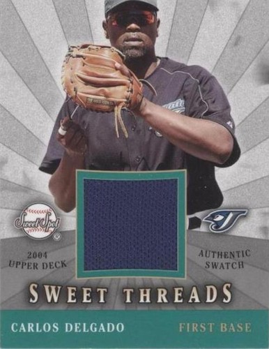 2004 Upper Deck Sweet Spot - Carlos Delgado #STS-CD