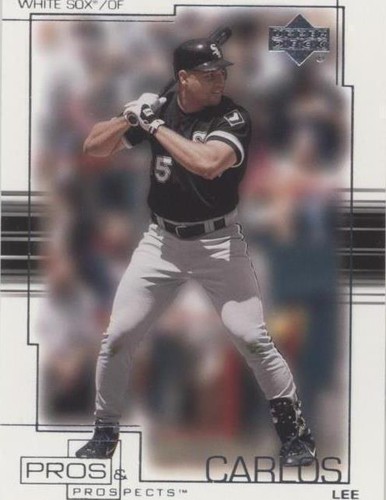 2001 Upper Deck Pros & Prospects - Carlos Lee #36
