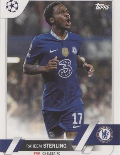 2022-23 Topps UEFA Club Competitions Raheem Sterling #113
