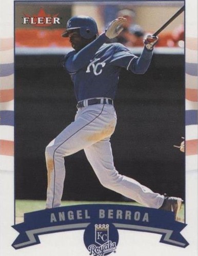 2002 Fleer - Angel Berroa #391