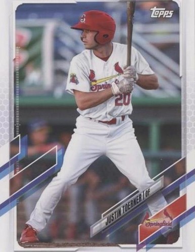 2021 Topps Pro Debut - Justin Toerner #PD-120
