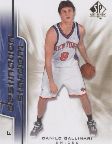 2008-09 SP Authentic - Danilo Gallinari #DS-6