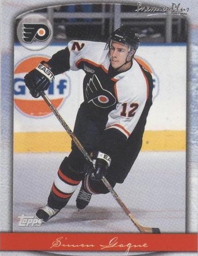 1999-00 Topps Premier Plus - Simon Gagne #139