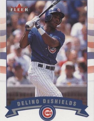 2002 Fleer - Delino DeShields #373