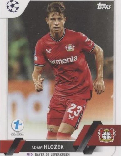 2022-23 Topps UEFA Club Competitions 1st Edition Adam Hlozek #148