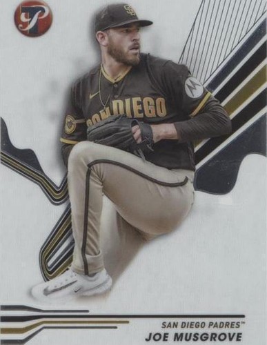 2024 Topps Pristine - Joe Musgrove #170