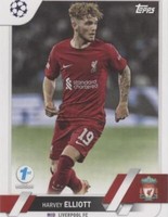 2022-23 Topps UEFA Club Competitions 1st Edition Harvey Elliott #49