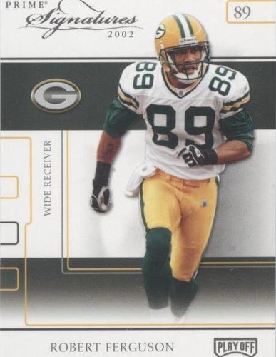 2002 Playoff Prime Signatures Robert Ferguson #47