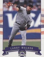 2002 Fleer - Larry Walker #338
