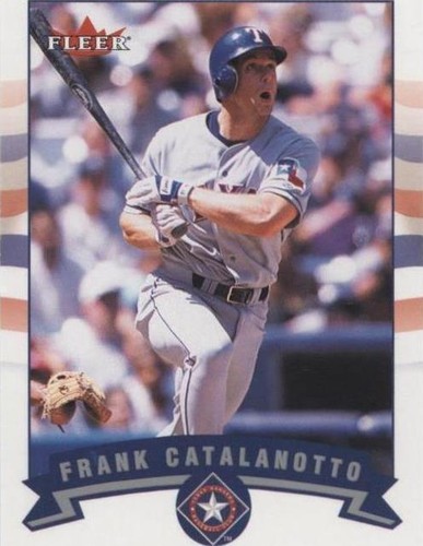 2002 Fleer - Frank Catalanotto #190