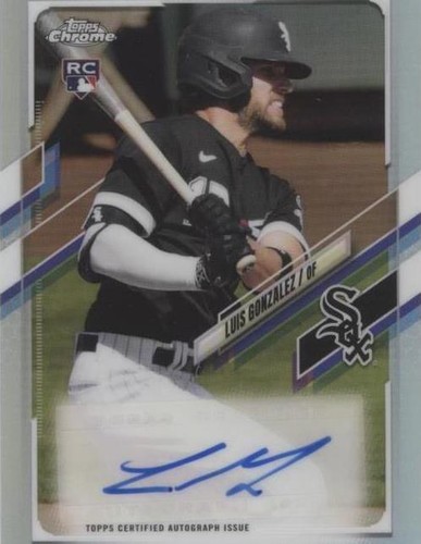 2021 Topps Chrome Update Series - Luis Gonzalez #CUSA-LG