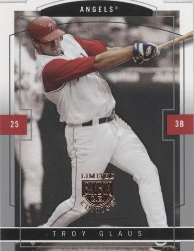 2004 Skybox Limited Edition - Troy Glaus #24