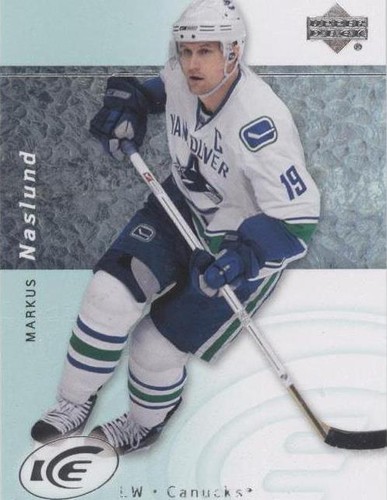 2007 2007-08 Upper Deck Ice Glacial Graphs #GGMN Markus