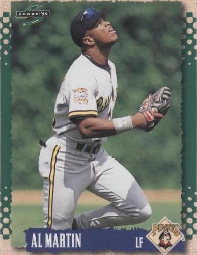 1995 Score - Al Martin #380