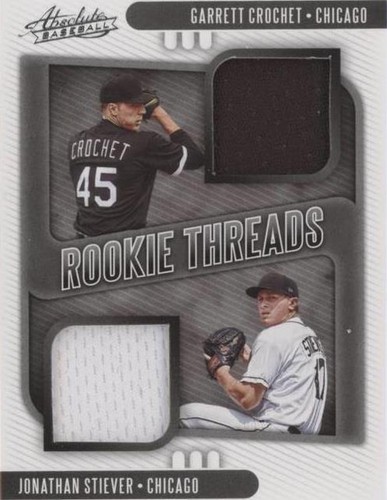 2021 Panini Absolute - Garrett Crochet Jonathan Stiever #RTD-GC