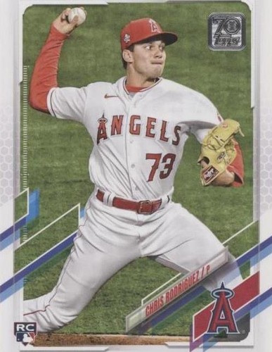 2021 Topps Update Series - Chris Rodriguez #US278
