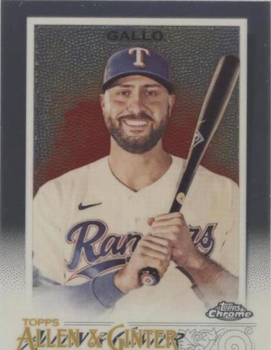 2020 Topps Allen & Ginter Chrome - Joey Gallo #261
