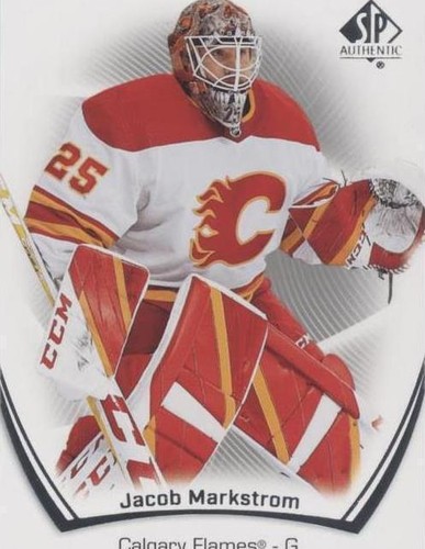 2021-22 SP Authentic - Jacob Markstrom #11