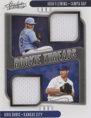 2021 Panini Absolute - Josh Fleming Kris Bubic #RTD-JF