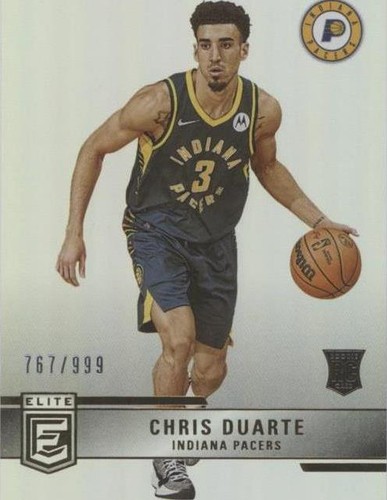 2021-22 Donruss Elite - Chris Duarte #236