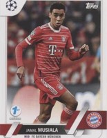 2022-23 Topps UEFA Club Competitions 1st Edition Jamal Musiala #42