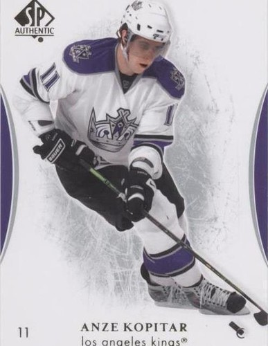 2007-08 SP Authentic - Anze Kopitar #54