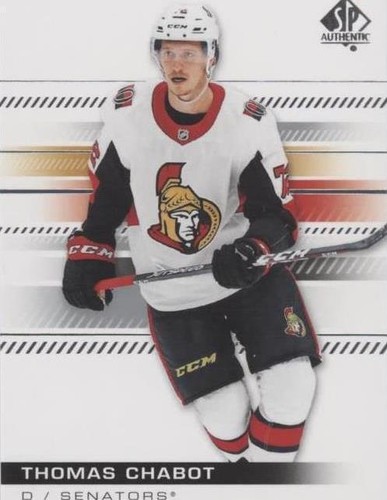 2019-20 SP Authentic - Thomas Chabot #55
