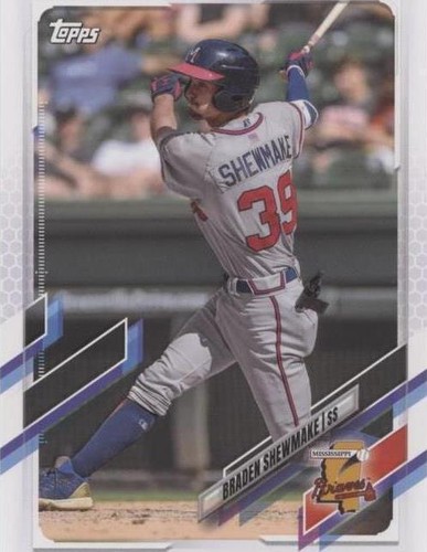 2021 Topps Pro Debut - Braden Shewmake #PD-20