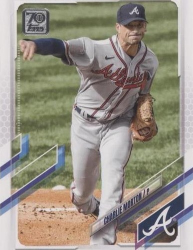 2021 Topps Update Series - Charlie Morton #US134