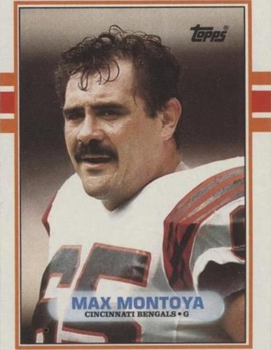 1989 Topps Max Montoya #30