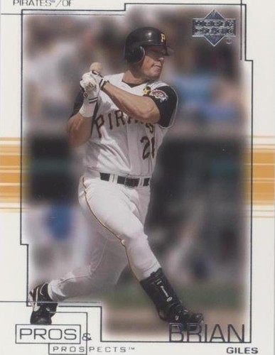 2001 Upper Deck Pros & Prospects - Brian Giles #83