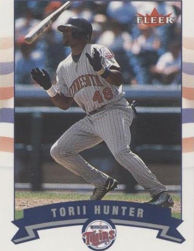 2002 Fleer - Torii Hunter #421
