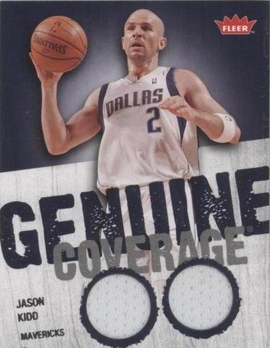 2008-09 Fleer - Jason Kidd #GC-JK