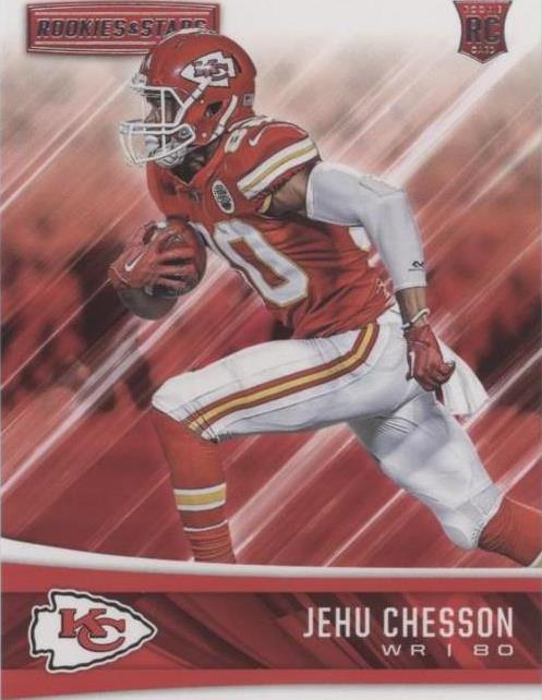 2017 Panini Rookies & Stars Jehu Chesson #272