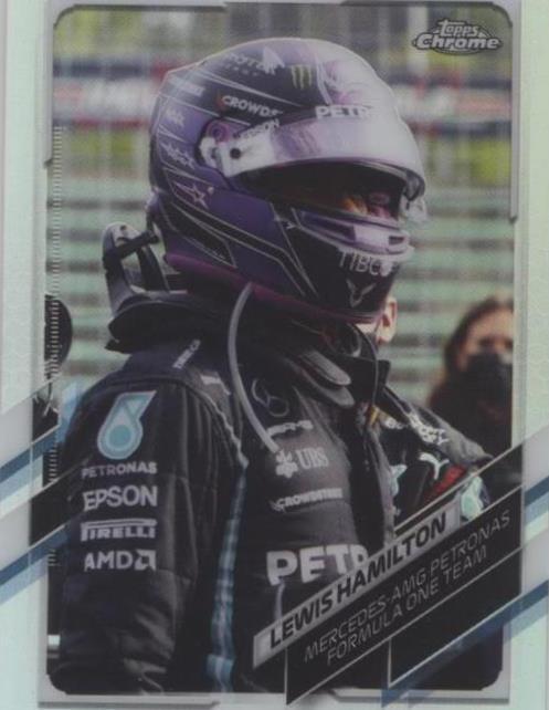 2021 Topps Chrome Formula 1 - Lewis Hamilton #1