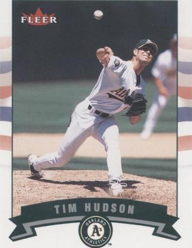 2002 Fleer - Tim Hudson #155