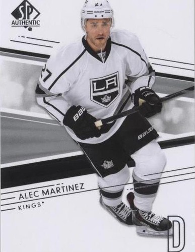 2014-15 SP Authentic - Alec Martinez #99