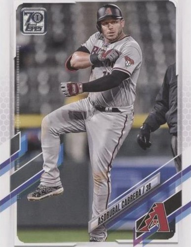 2021 Topps Update Series - Asdrubal Cabrera #US279