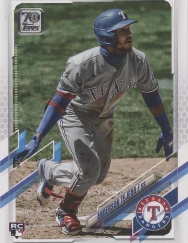 2021 Topps - Anderson Tejeda #144
