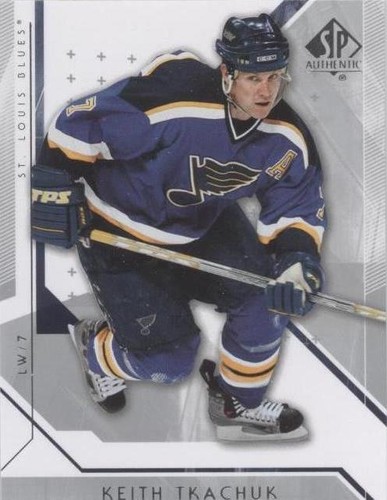 2006-07 SP Authentic - Keith Tkachuk #14