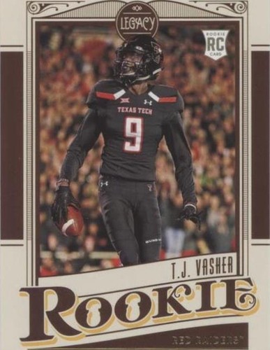 2021 Panini Legacy T.J. Vasher #191