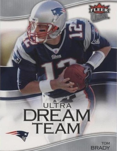 2006 Fleer Ultra Tom Brady #UDT-TB